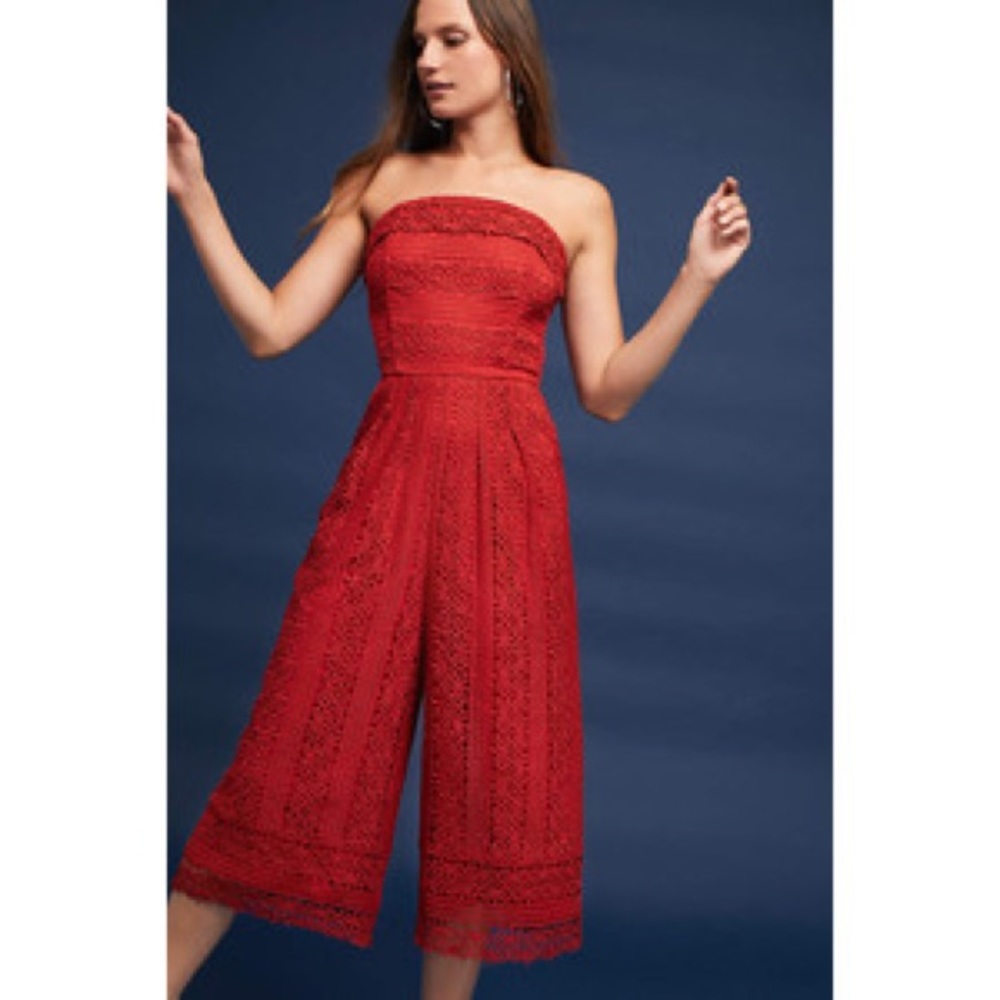 Anthropologie Lace Jumper